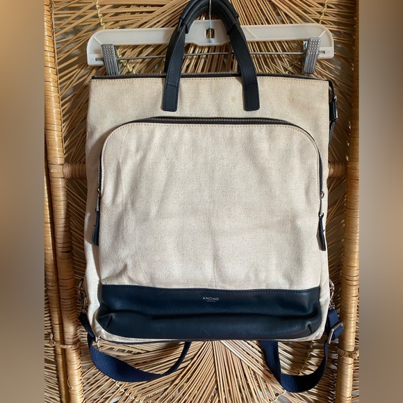 Knomo London Bags Knomo London Harewood Laptop Tote Backpack Poshmark